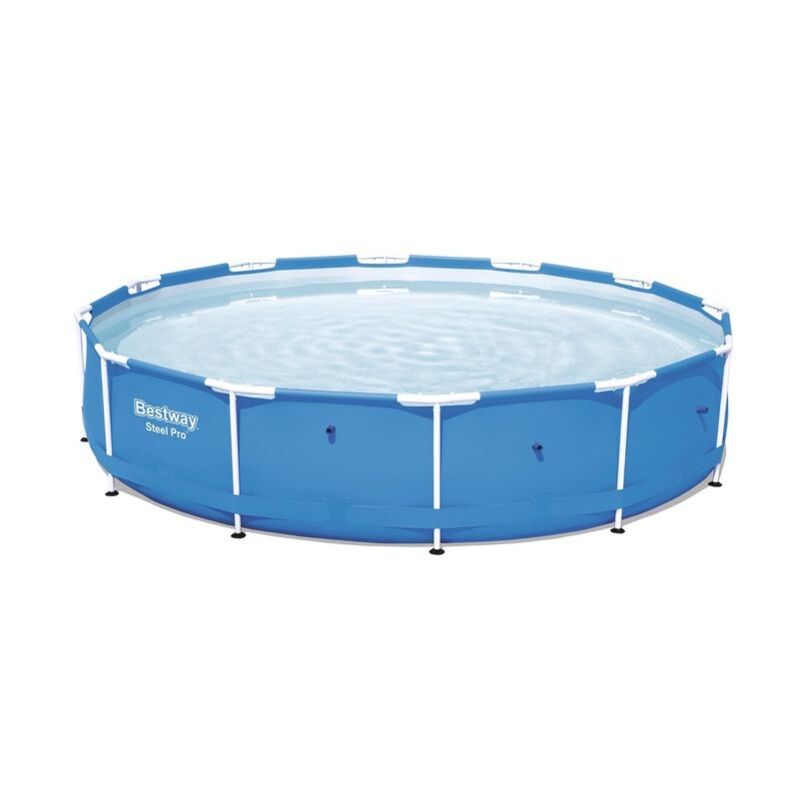 foto del prodotto bestway set piscina con telaio steel pro 366x76 cm