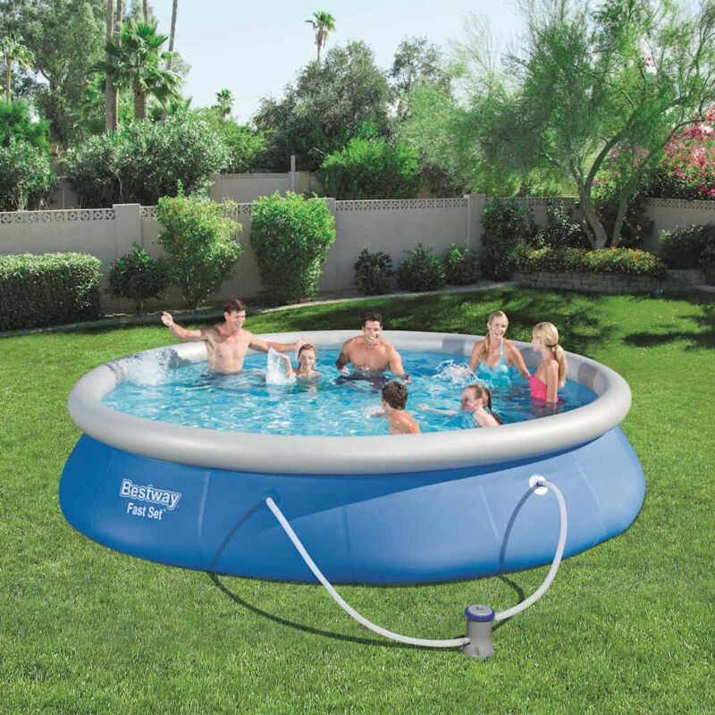 foto del prodotto bestway set piscina fast set 457x84 cm 57313