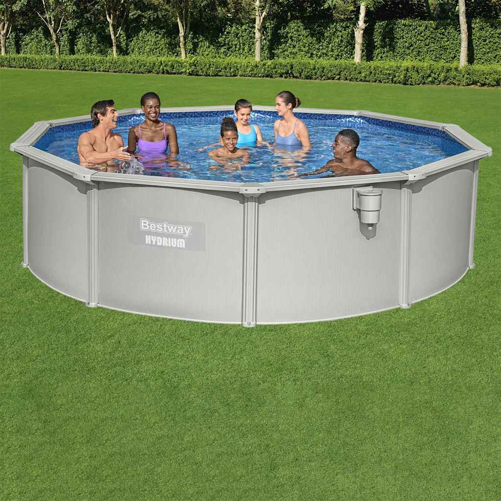 foto del prodotto bestway set piscina hydrium 460x120 cm