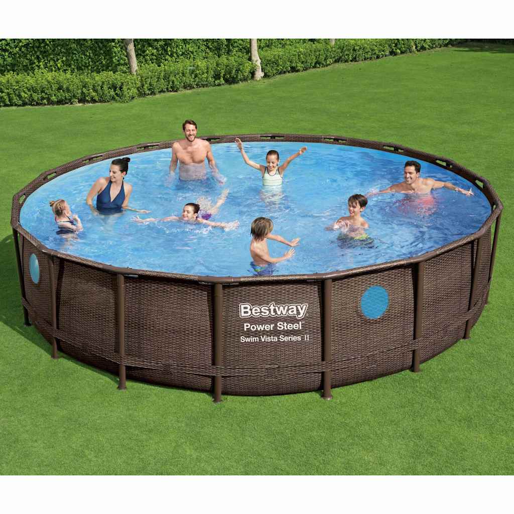 foto del prodotto bestway set piscina power steel 488x122 cmcod mxl 117875