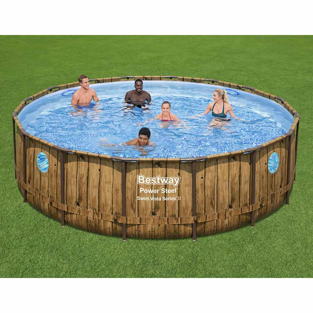 foto del prodotto bestway set piscina power steel 488x122 cmcod mxl 93515