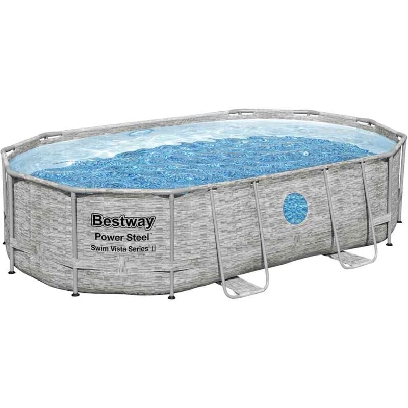 foto del prodotto bestway set piscina power steel 488x305x107 cm