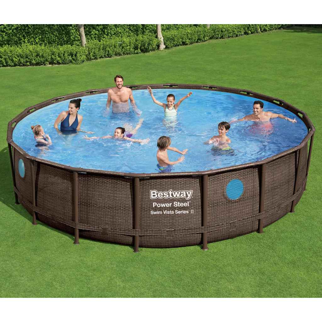 foto del prodotto bestway set piscina power steel 549x122 cm cod mxl 26446