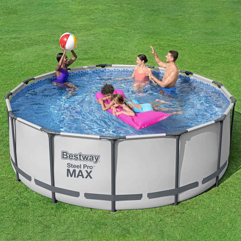 foto del prodotto bestway set piscina rotonda steel pro max 396x122 cmcod mxl 117478