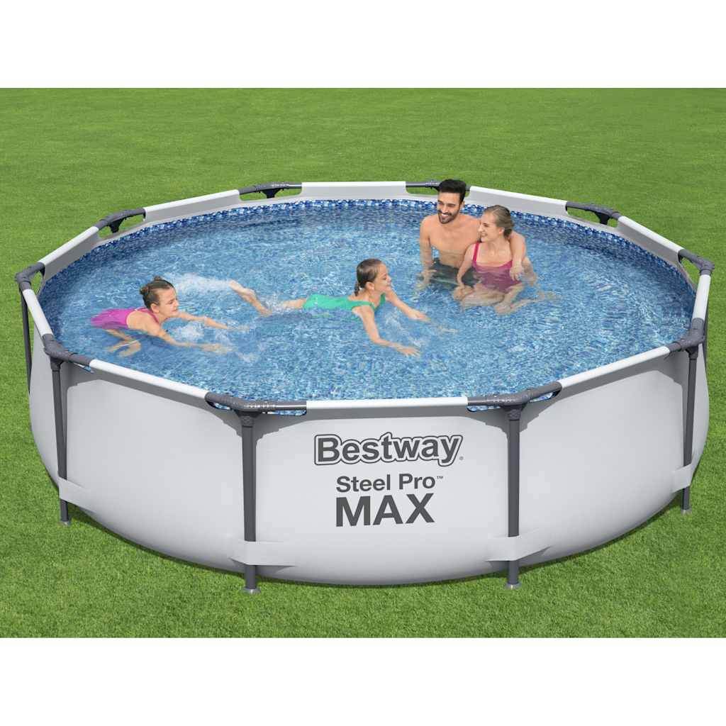 foto del prodotto bestway set piscina steel pro max 305x76 cm cod mxl 25722