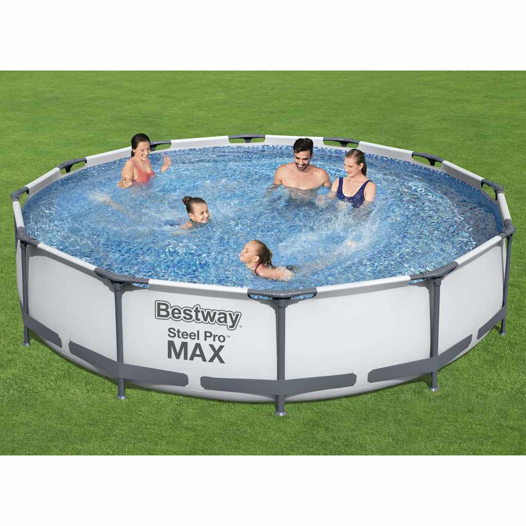 foto del prodotto bestway set piscina steel pro max 366x76 cm