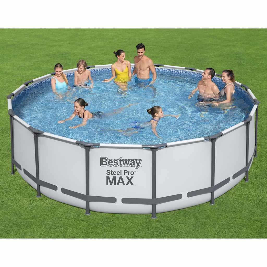 foto del prodotto bestway set piscina steel pro max 488 x 122 cm