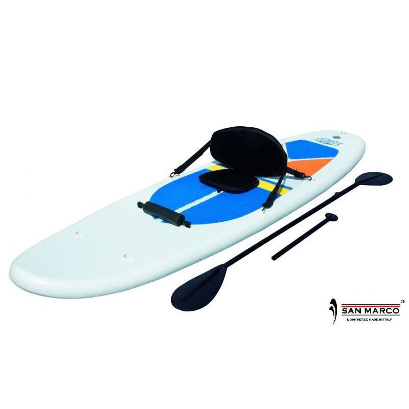 foto del prodotto bestway sup e kayak gonfiabile white cap hydro force