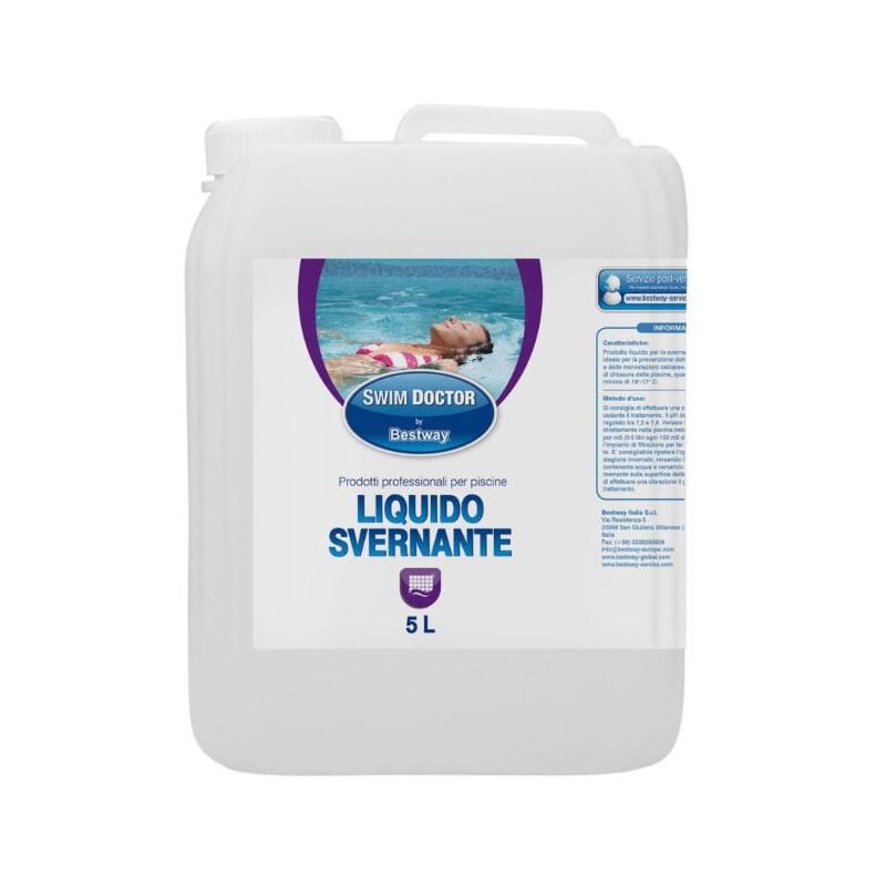 foto del prodotto bestway svernante liquido svernante liquido confezione da 5 lt