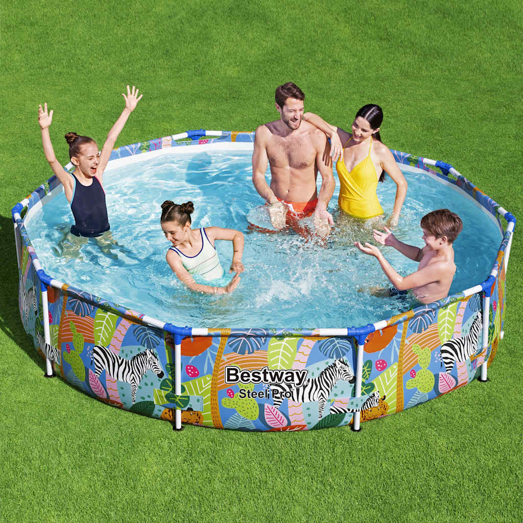 foto del prodotto bestway telaio piscina steel pro 305x66 cmcod mxl 69851