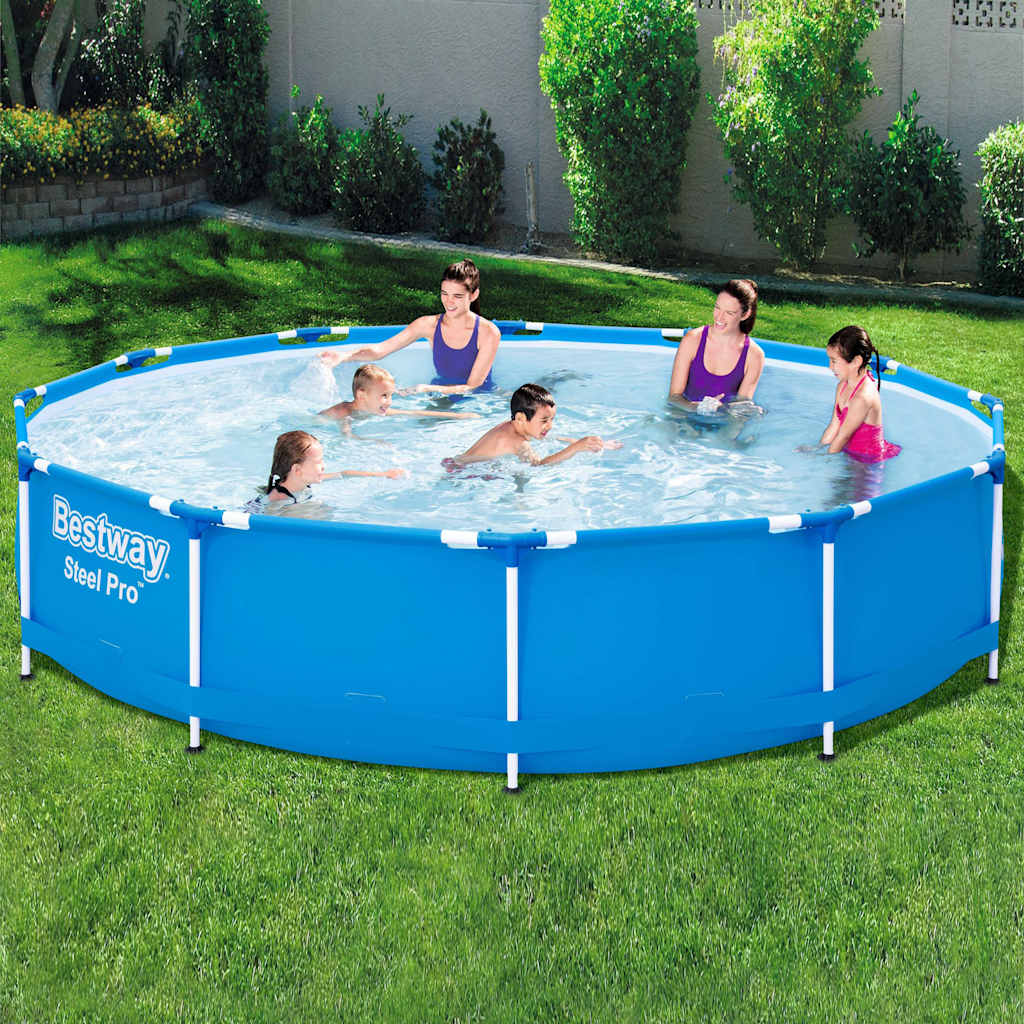 foto del prodotto bestway telaio piscina steel pro 366x76 cmcod mxl 69855