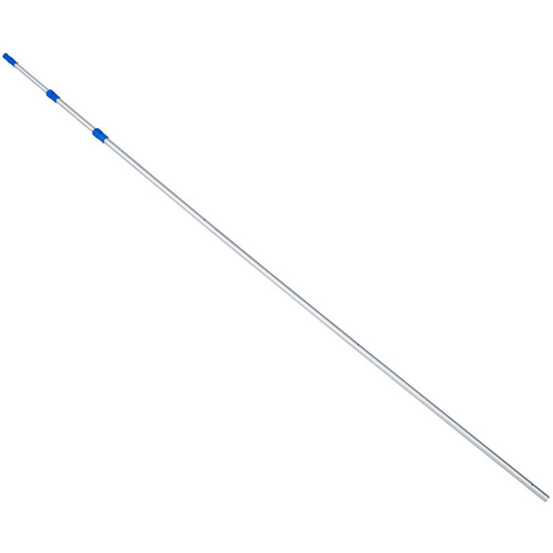 foto del prodotto bestway telescopio piscina in alluminio 457 cm retrattile giardino 58702