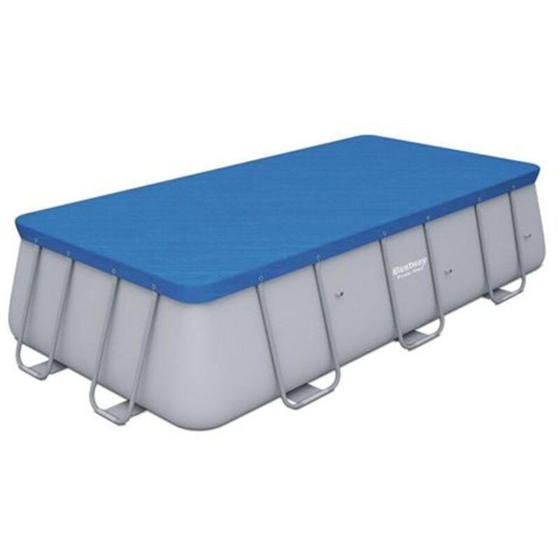 foto del prodotto bestway telo di ricambio per copertura piscina rettangolare con telaio e intex 640 x 275 cm