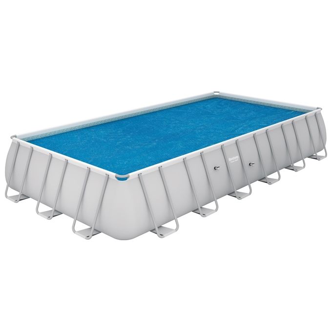 foto del prodotto bestway telo piscine termico rettangolare x 732x366