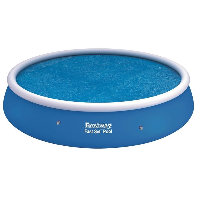 foto del prodotto bestway telo piscine termico tondo easy fast x 457