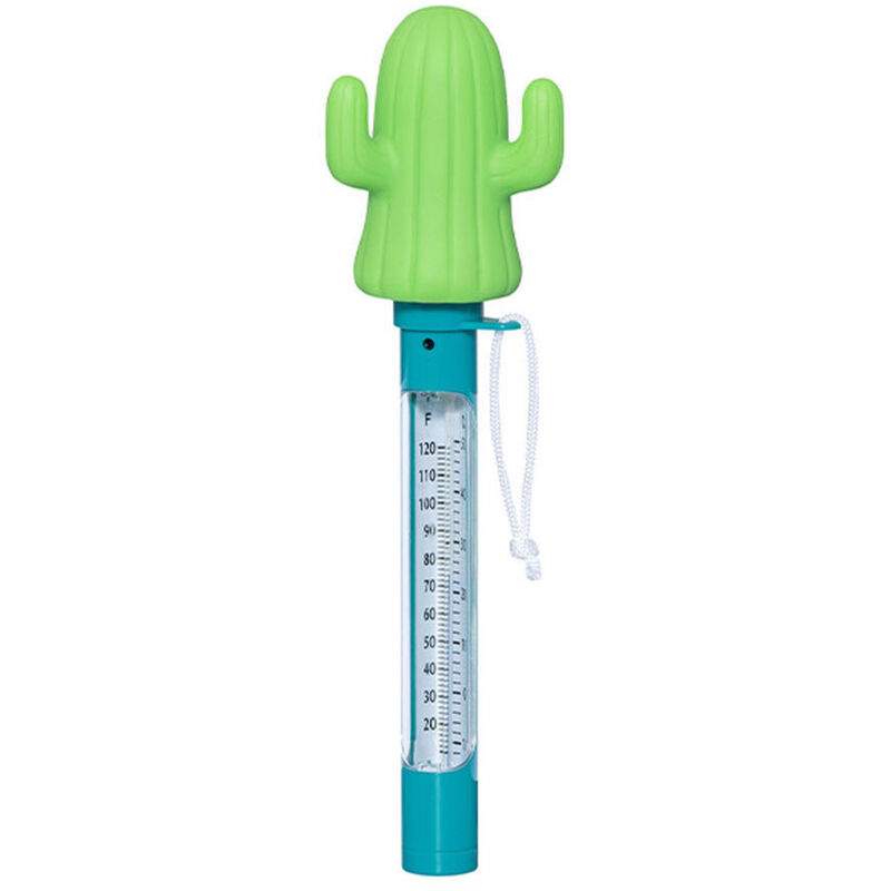 foto del prodotto bestway termometro galleggiante cactus per piscina e vasca da bagno 58763