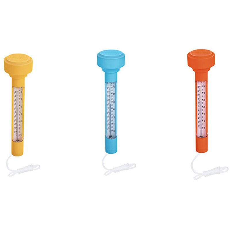 foto del prodotto bestway termometro galleggiante piscina e vasca colore assortito giardino 58697