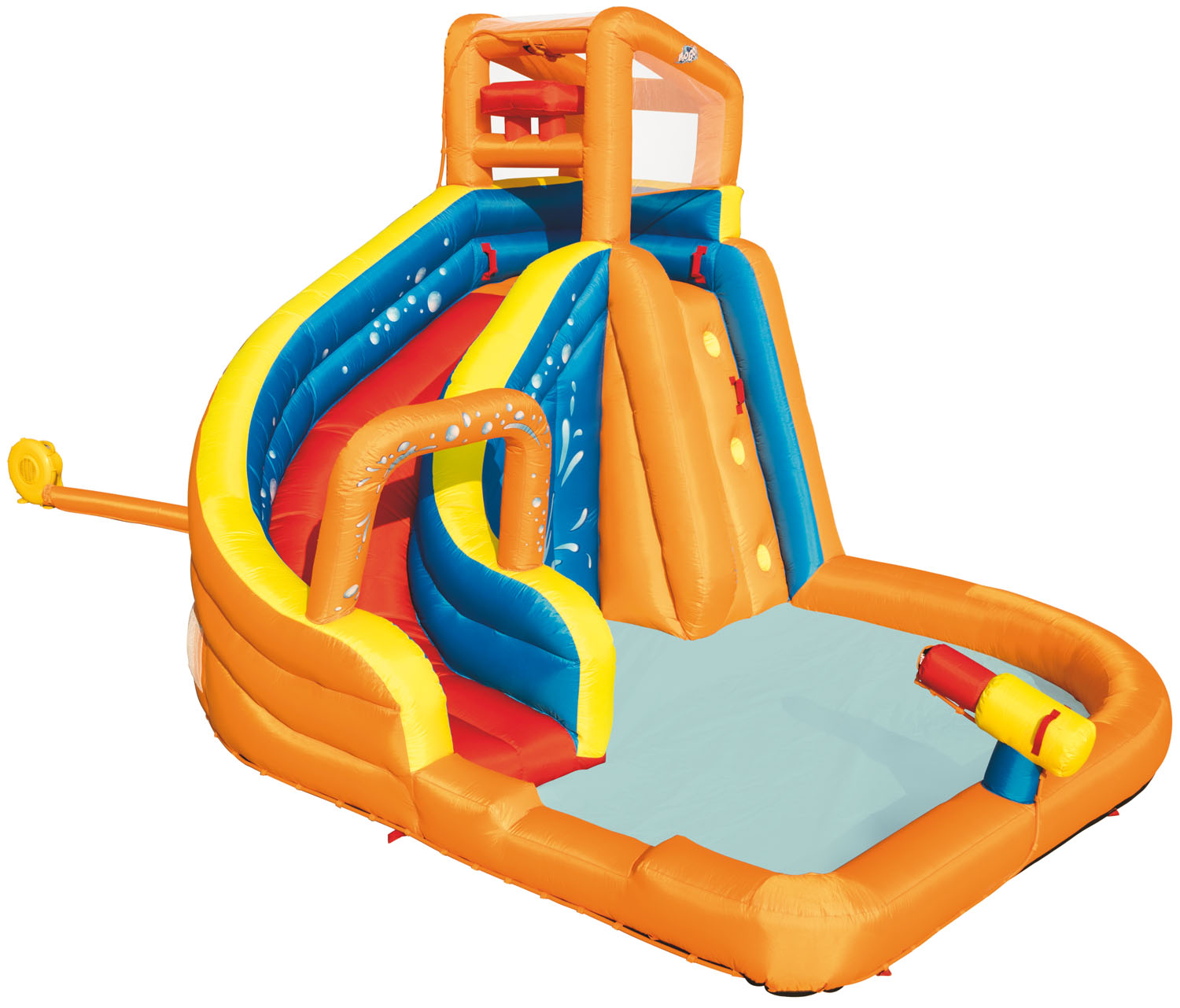 foto del prodotto bestway turbo splash piscina parco acquatico gonfiabile 366 x 320 x 270 cm