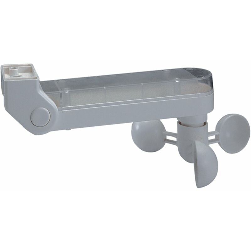 foto del prodotto besun centralina per tende da sole e tapparelle con anemometro e sensore sole integrati - seav