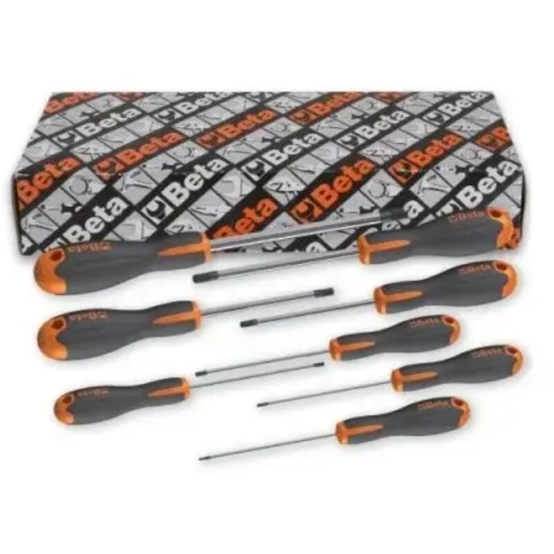 foto del prodotto beta - 1205e/es-s8 serie cacciavite evox maschio esagonale 8 pz.