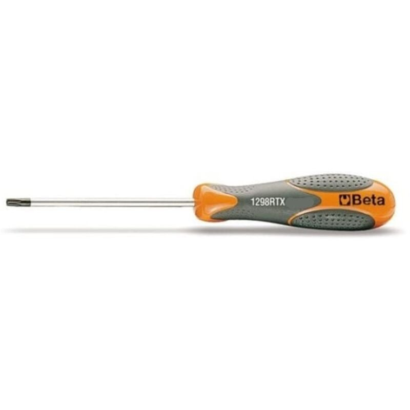 foto del prodotto beta 1298rtx t9x60 chiave maschio conimpugnatura per viti con impronta tamper resistant torx 9x60