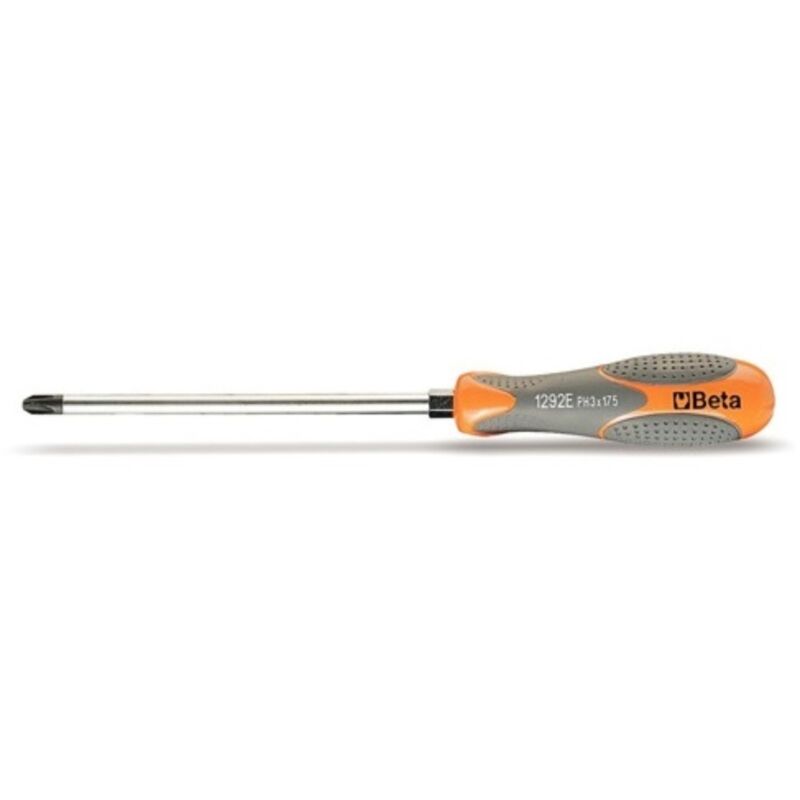 foto del prodotto beta 1299pz 4x200 giraviti per viti con impronta a croce pozidriv supadriv cromati 4x200