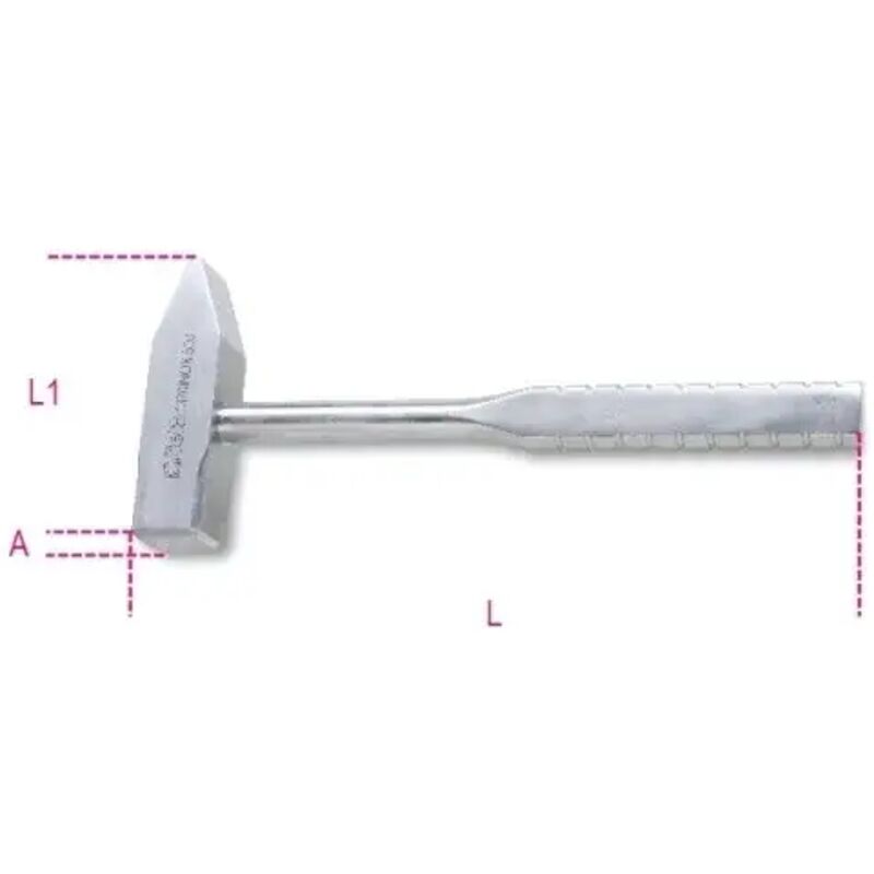 foto del prodotto beta 1370inox martello tipo tedesco 500 g
