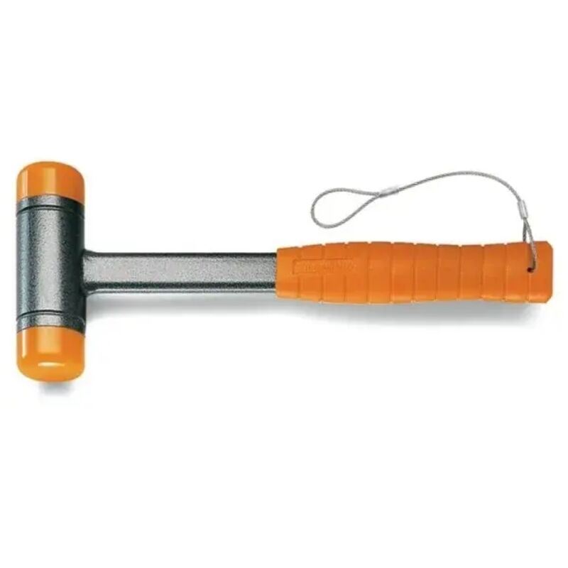 foto del prodotto beta 1392hs 50 mazzuola antirimbalzo battenti in plastica 50 mm