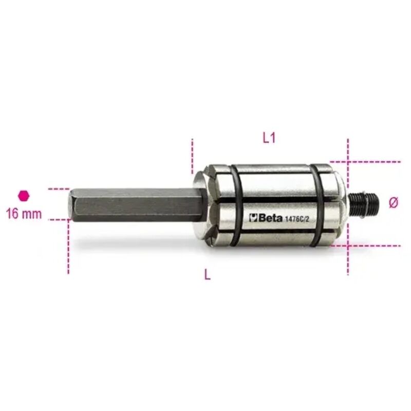 foto del prodotto beta 1476c 1 espansore per tubi di scarico 30 42 mm