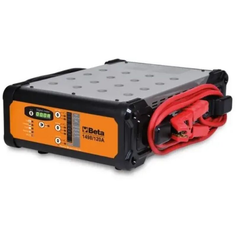 foto del prodotto beta 1498 120a caricabatterie elettronico 12 v multifunzione