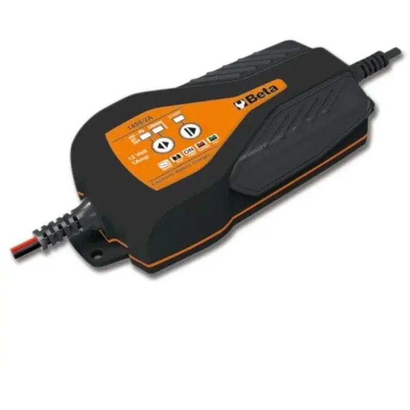 foto del prodotto beta 1498 2a caricabatterie elettronico 12 v per motocicli