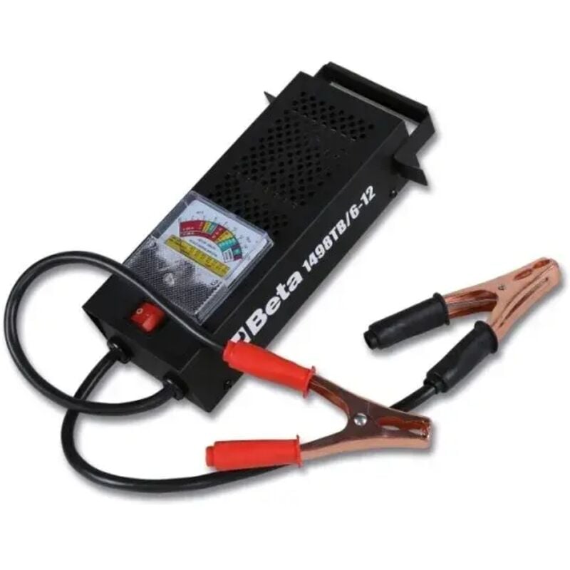 foto del prodotto beta - 1498tb 6-12 tester analogico per batterie 6 - 12 v