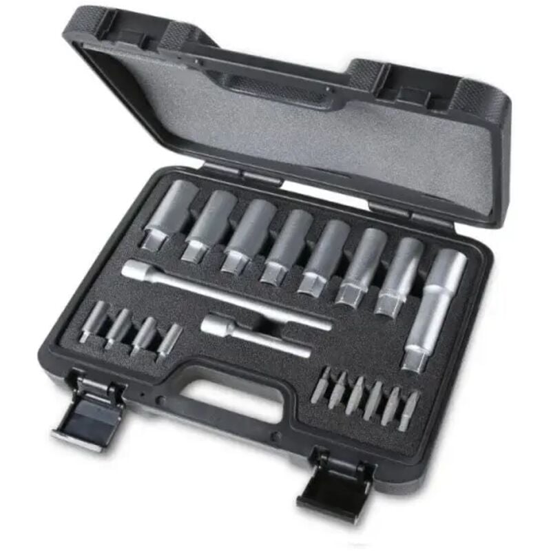 foto del prodotto beta - 1551 c20 kit per smontaggio teste ammortizzatori