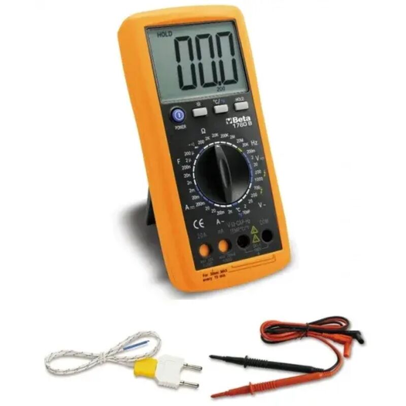 foto del prodotto beta 1760 b multimetro digitale automotive