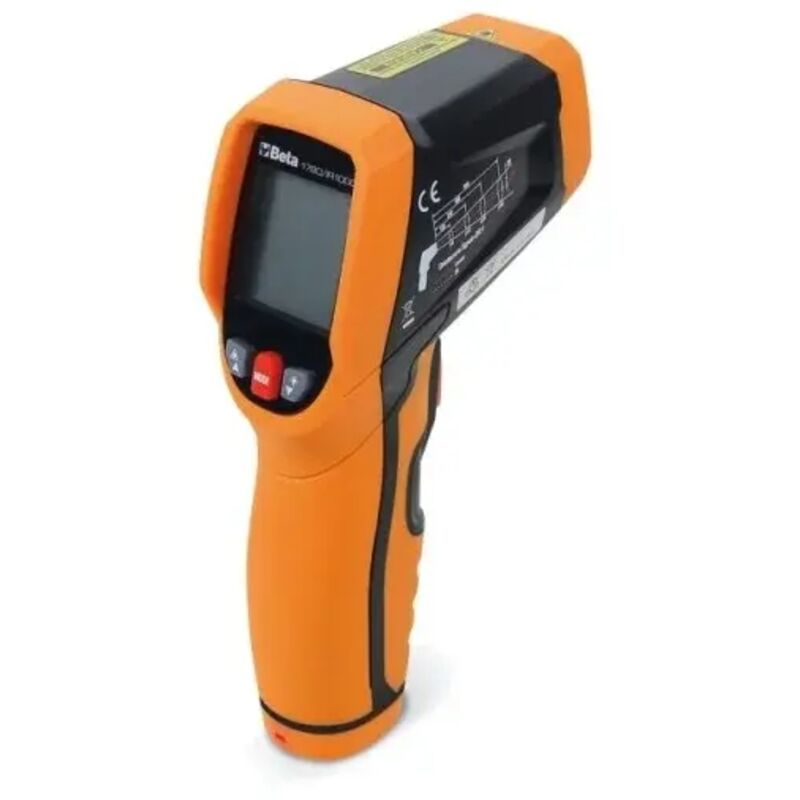 foto del prodotto beta 1760 ir1000 termometro digitale ad infrarossi con doppio puntamento laser