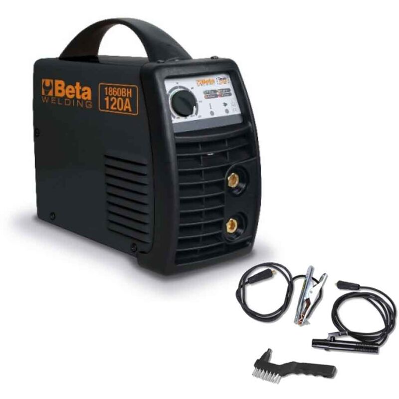 foto del prodotto beta 1860bh 120a saldatrice a inverter per saldature mma