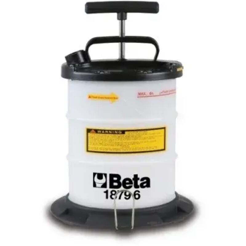 foto del prodotto beta 1879 6 aspiratore liquidi manuale