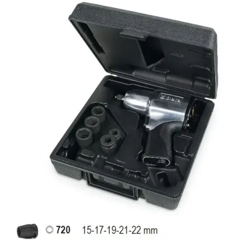 foto del prodotto beta 1927b k5 avvitatore pneumatico 1 2 con accessori