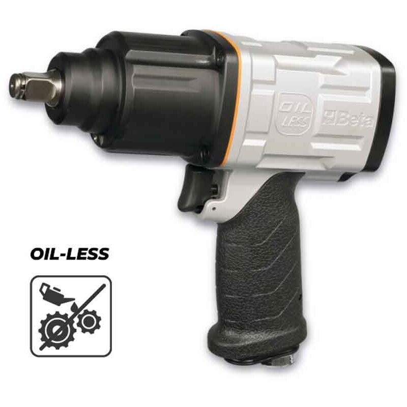 foto del prodotto beta 1927ols avvitatore reversibile oil less con corpo in alluminio 1 2 1750 nm 019270010