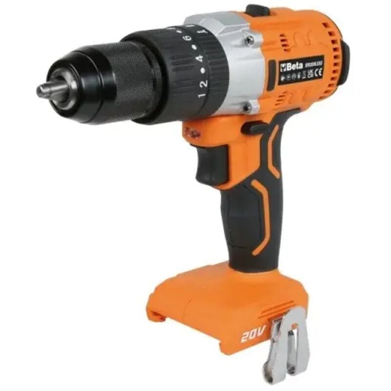 foto del prodotto beta 1972 20v 13bmc trapano avvitatore a percussione brushless 20 v senza batteria