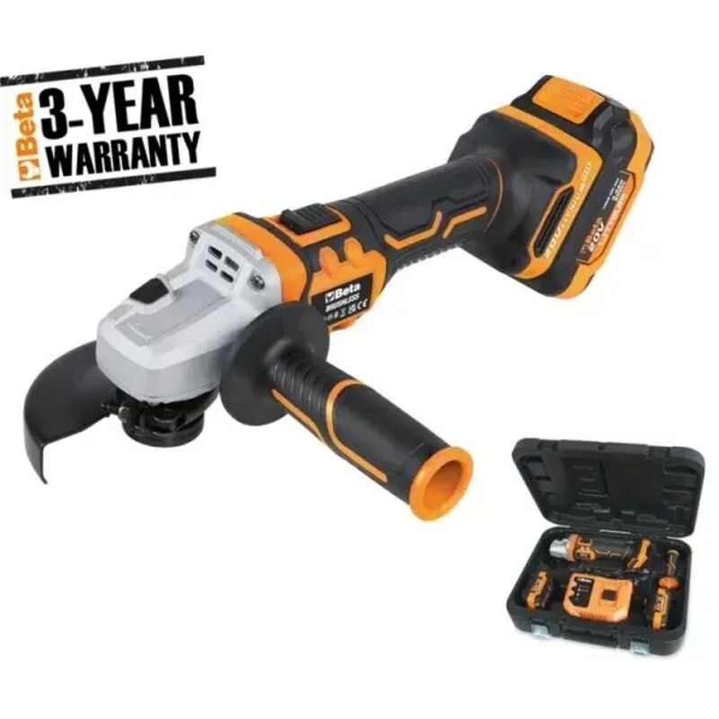 foto del prodotto beta 1986 k20v 125 smerigliatrice angolare 125 mm brushless 20 v