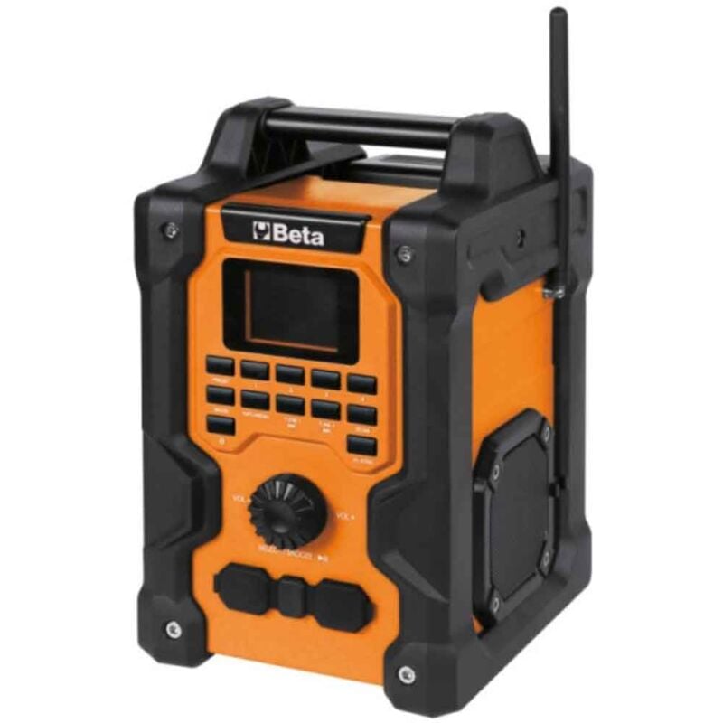 foto del prodotto beta 1989rcb radio da cantiere 20v 019890020