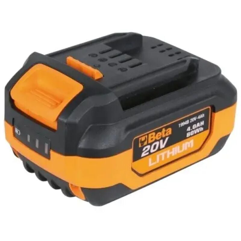 foto del prodotto beta 1994b 20v 4ah batteria 20 v al litio da 4,0 ah