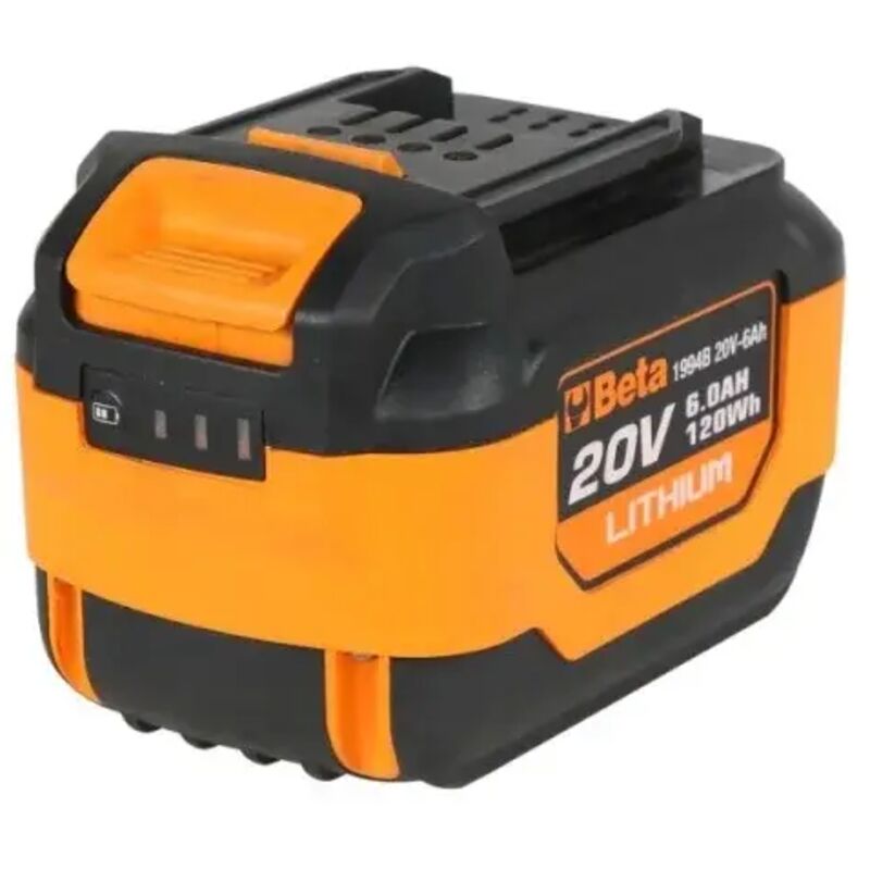 foto del prodotto beta 1994b 20v 6ah batteria 20 v al litio da 6,0 ah