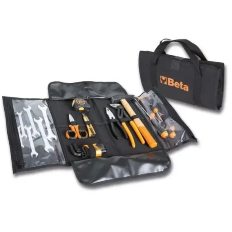 foto del prodotto beta - 2001 b26 busta in tessuto con assortimento 26 pz.