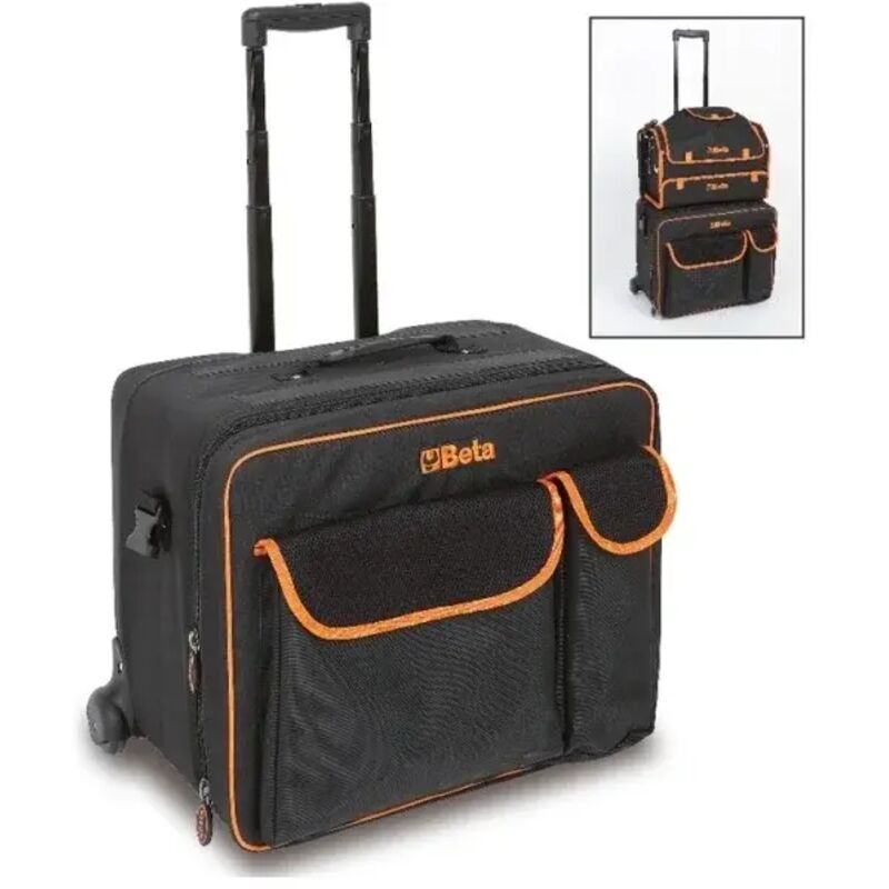 foto del prodotto beta 2108 vu/1 trolley portautensili con assortimento 45 pz.