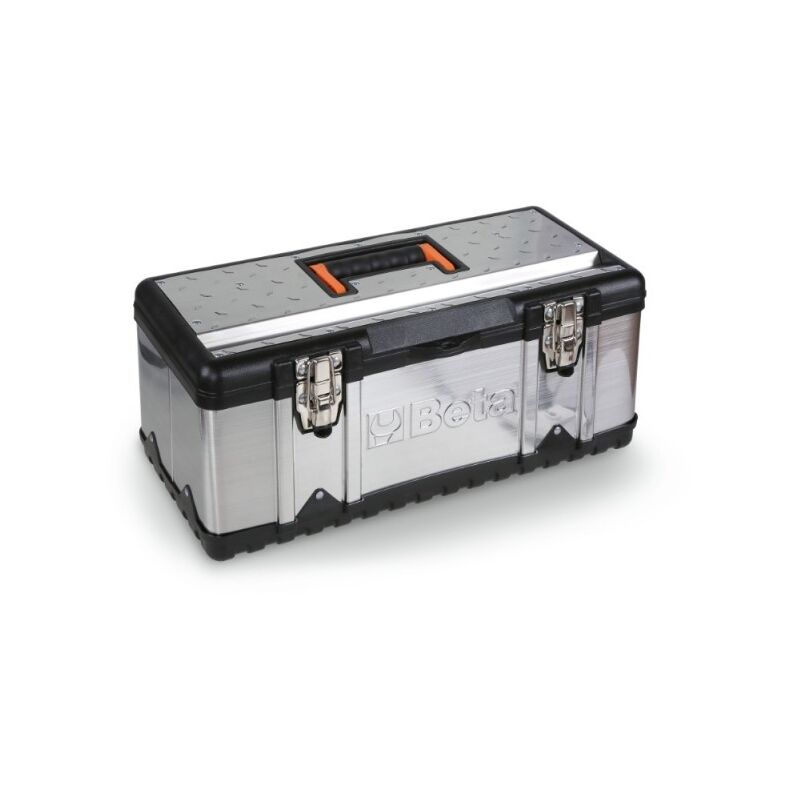 foto del prodotto beta 2117p vu 1 cassetta porta attrezzi inox con assortimento 45 pz.