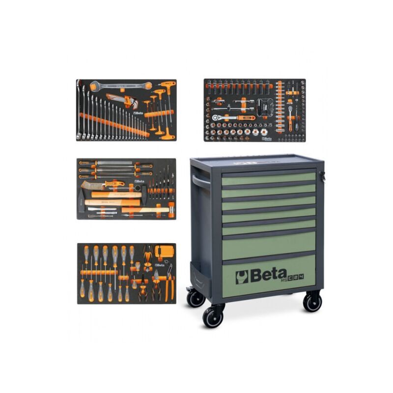 immagine 0 del prodotto beta 2400 rsc24 7 v 4m cassettiera edizione limitata con assortimento 267 pz.