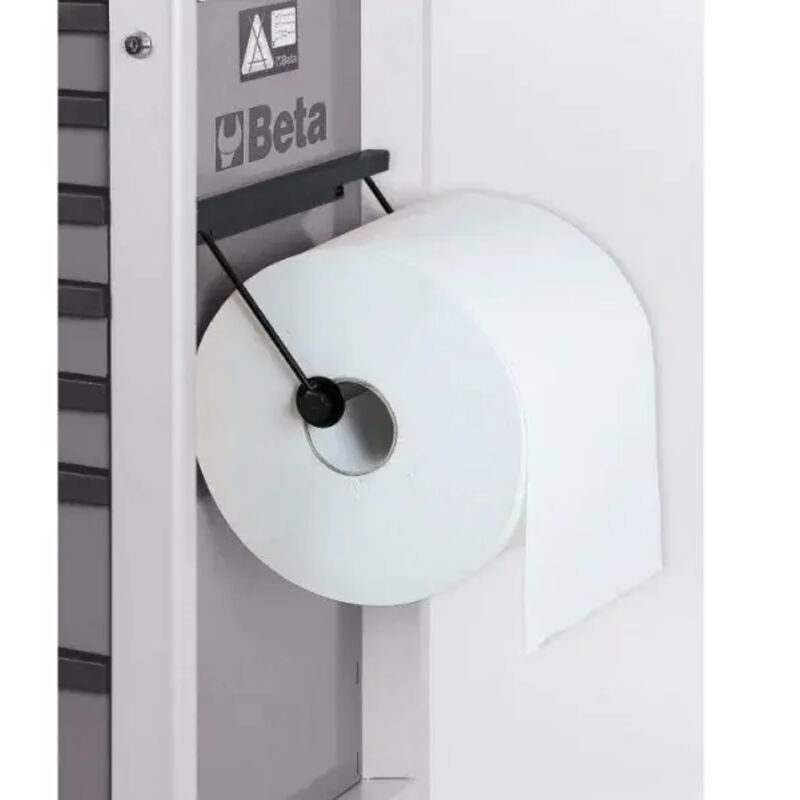 foto del prodotto beta 2400 rsc24 pc portacarta per rotoli preforati per cassettiera rsc24 nero