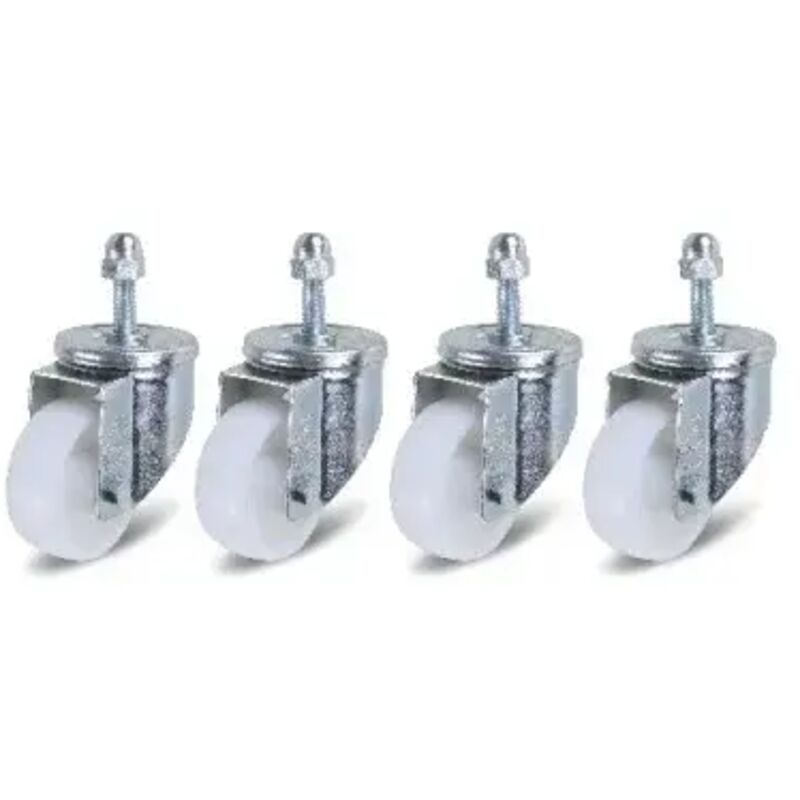 foto del prodotto beta - 3026 r 0,5 ruote girevoli di ricambio per sollevatore idraulico 4 pz.